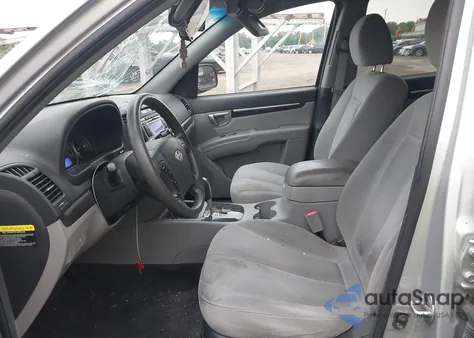 2009 Hyundai Santa Fe Gls from USA, damaged, VIN 5NMSG73D19H244913